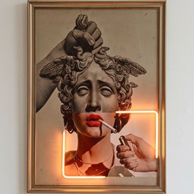 Resim Medusa Art Tablo 