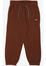 Resim Breeze Girls & Boys Erkek Çocuk Alt Cepli Amalı Bağcık Aksesuarlı 1-4 Yaş, Koyu Kahve-koyu Kahve Koyu Kahverengi 