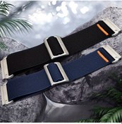Resim Meridiangoods Garmin Fenix 6x Pro 5x Plus 3 22mm Army Green Nylon Spor Kordon Yumuşak Kayış 