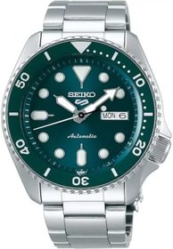 Resim Seiko 5 Sports Erkek Saati Paslanmaz Çelik Metal Bantlı 