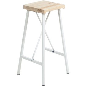 Resim Weblonya Bar Sandalyesi Bar Taburesi Mutfak Taburesi 5072 