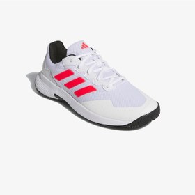 Resim adidas Gamecourt 2.0 Erkek Beyaz Tenis Ayakkabısı 