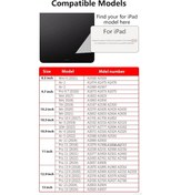 Resim Kalem Tutucu Kılıf İle İpad Uyumlu A16 11th 2025 Hava 11 2024 Kapak İpad Uyumlu 10.2 Hava 6 5 Gray Blue İpad Uyumlu Mini 7 8.3inch Kılıf 