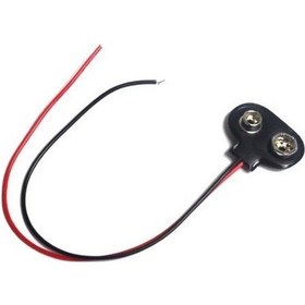 Resim Electroon 9Volt Pil Başlığı 5Adet - 