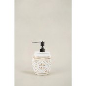Resim Irya Ella Sıvı Sabunluk Beyaz 12x12x19 