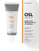 Resim Osl Omega Skin Lab Ultra Fluid + Sensitive SPF 50 UV Defence 50 ml 