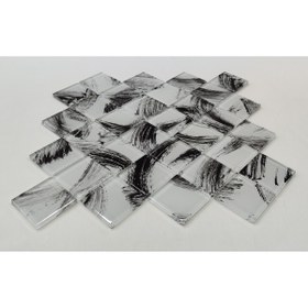 Resim MozaiKristaL Mutfak Tezgah Arası Ve Tüm Yüzeyler Için 48x48mm Cam Seramik. ( 1 Koli = 1 M2 Fiyatıdır ) 