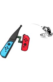Resim Yues Nintendo Switch Joy-Con Olta Aparatı (Fishing Rod) – Balıkçılık Oyunlarıyla Uyumlu 