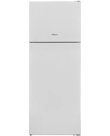 Resim Regal NF 48010 434 LT No-Frost Çift Kapılı Buzdolabı 