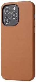 Resim PSR aksesuar Kahverengi Zore Eyzi Kılıf-Kahverengi iPhone 13 Pro Max ile uyumlu 