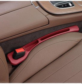 Resim Telefon, Anahtar, Kart Gibi Eşyalarınız İçin Sızdırmaz Oto Koltuğu Saklama Kutusu. Sağ Yolcu Tarafı Şeridi Sağ 