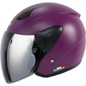 Resim Sway SW 733 Mürdüm Yarım Kask 