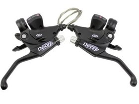 Resim SHIMANO DEORE ST-M510 FREN VİTES KOLLARI V FREN UYUMLU 3*9 (27 VİTES) 