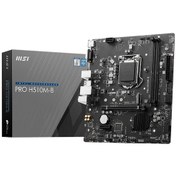 Resim MSI PRO H510M-B Intel H470 2933 MHz (OC) DDR4 Soket 1200 mATX Anakart 