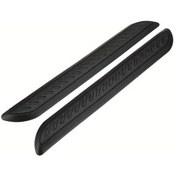 Resim Gateesat 2 Parça 40 Cm Kauçuk Tampon Köşe Koruması, Çizilme Önleyici Kapı Şeridi 