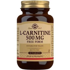 Resim Solgar Maxi L Carnitine 500mg 30 Tablet 