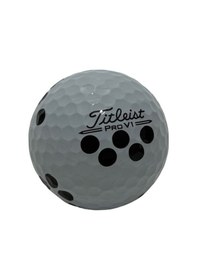 Resim Titleist Pro V1 Golf Topu Beyaz 3'lü Paket Beyaz 