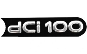 Resim X Kapı Çıta Yazısı Master Dci 100 8200312989 8200312983 