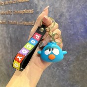 Resim Baijiafu2 Yeni Çizgi Film Animasyon Stitch Serisi Yumuşak Kauçuk Anahtarlık Bebek Çantası Kolye Anahtarlık Küçük Hediye (Yurt Dışından) 