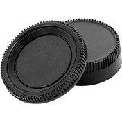 Resim Canon Dslr Makina İçin Body ve Lens Arka Kapağı 