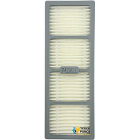 Resim Philips Uyumlu HomeRun 7000 Serisi Aqua XU7000 Robot Süpürge Hepa Filtresi 