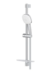 Resim Grohe Tempesta Cube 110 Duş Seti 2 Akışlı Rain, Jet - 27928003 Gümüş 