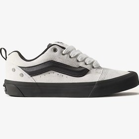 Resim Vans Knu Skool Erkek Beyaz Sneaker 