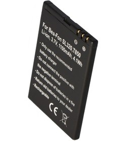 Resim Bea-Fon Sl320 Pil T850 Drtel-4D-01 Olympia Brio İçin Uygun Pil 