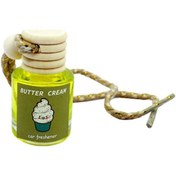 Resim Araba Hava Tazeleyici Difüzör, 8ml Otomotiv Hava Tazeleyici Askılı Hava Tazeleyici Difüzör, Sürüşünüzü Canlandırın Tereyağı Kreması 