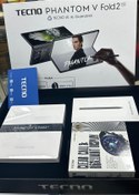 Resim Tecno Phantom V Fold 2 + Tecno Phantom V Pen + Tecno Watch 2 Pro Akıllı Saat | 512 GB 12 GB Yeşil 
