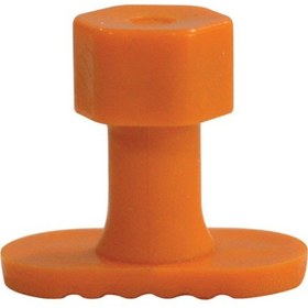 Resim Brio Pdr Boyasız Göçük Düzeltme Plastiği Düz Oval 25x12 5mm Kırmızı D.n6 - D. N6 - Kırmızı 10'lu 