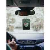 Resim Bursaspor Resmi Lisanslı Araç Asma Oto Kokusu 