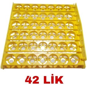 Resim Kuluçka Makine Viyol 42 Likotomatik 1/240 Rpm Motorlu 