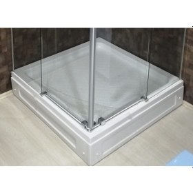 Resim Alika 120x120 Kare H:21 Panelli Duş Teknesi 