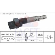 Resim Vw Tuareg 3.2 V6 Bmx 04-06 Ateşleme Bobini 022905715a Facet 