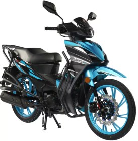 Resim Africa Wolf Iı 50Cc Benzinli Motosiklet 