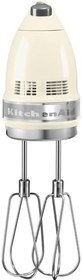 Resim Kitchenaid 9 Hızlı El Mikseri 5KHM9212 Almond Cream-EAC 
