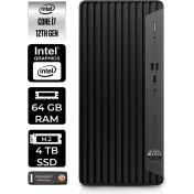 Resim Hp Pro Tower 400 G9 Intel Core I7 12700 64GB 4tb SSD W11P 6U3M9EA Masaüstü Bilgisayar & Per4 USB Bellek 6U3M9EAP450 