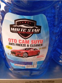 Resim whitestar Oto cam suyu (Antfrizee -30 derece) 