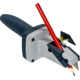 Resim Rox 0124 Portatif Alçı Plaka Ölçme Kesme ve Işaretleme Aleti 