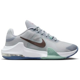 Resim Nike Nıke Dm1124-007 Airmax Impact 4 Basketbol Ayakkabısı Gri 