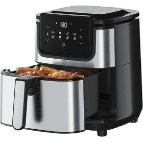 Resim Electrolux Explore 6 E6af1-4st Airfryer 8 Programlı Dokunmatik Lcd Ekranlı 3.5l Kapasiteli 