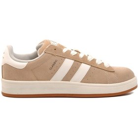 Resim Bej Unisex Hafızalı Taban Sneaker 573 World M Bej 