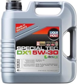 Resim Liqui Moly Special Tec DX1 5W-30 4 lt Motor Yağı 