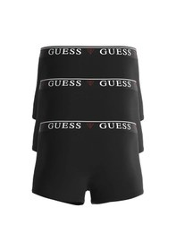 Resim Guess Erkek 3 Lü Boxer U97g01kcd31-a996 Siyah 