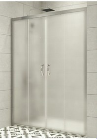 Resim Durul Duşakabin Ön Cephe 5mm Buzlu Yükseklik 190 cm Buzlu 