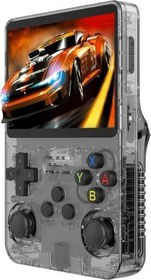 Resim RS36 ORetro Video Handheld Game Console 3.5" IPS Screen Portable Retro Game Console, Handheld Video Games Player, Arcade Retro Oyun Konsolu 