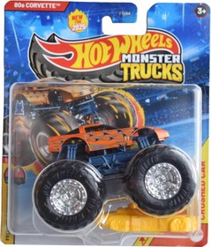 Resim Hot Wheels Monster Trucks 1:64 Araba FYJ44-JCF05 
