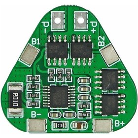 Resim 3S 8A 12V BMS Koruma Kartı 18650 Batarya Lityum Li-on Lipo Pil 