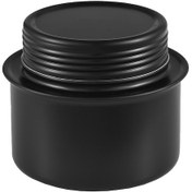 Resim Geeroyoo Hafif Alüminyum Kamp Ocağı: Taşınabilir Ve Dayanıklı - İç Ve Dış Mekanlar İçin Mükemmel Siyah 